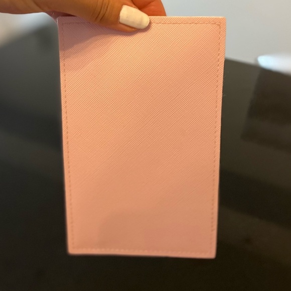 Pink powder small bag  cardholder - Picture 5 of 7